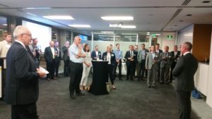 Cocktail function at EY