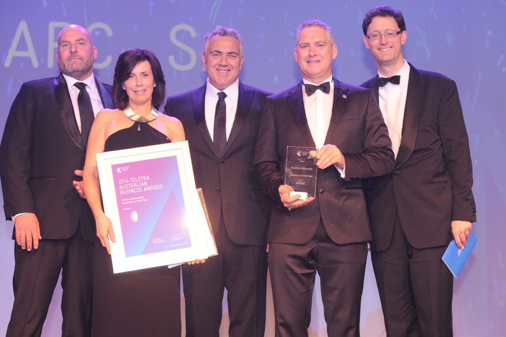 Redarc Telstra Business of the Year