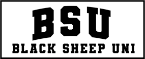 Black Sheep Uni (BSU) Logo