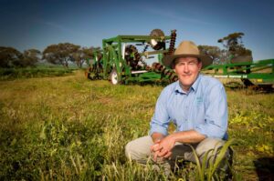Sustainability has always been at the heart of Shane Kelly's family business.